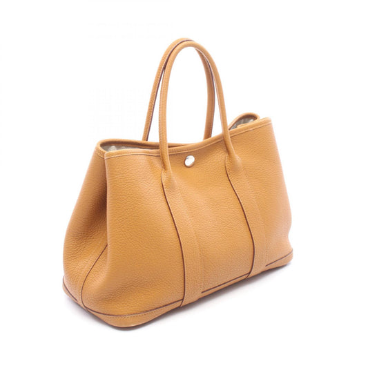 HERMES Garden Party TPM Negonda Bag Brown