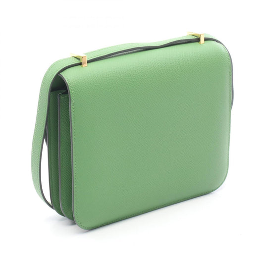 HERMES Constance 3 Mini Vert Bag Green