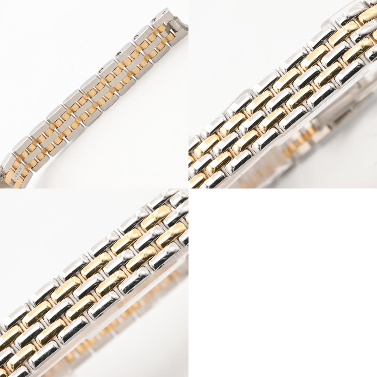 CARTIER Panthère SM 2 Row Silver Watch