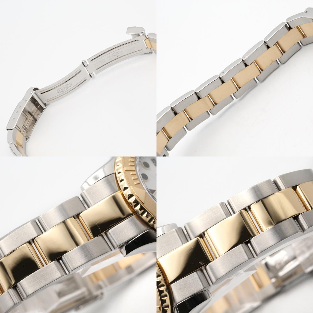 ROLEX Yacht-Master 29 Automatic White Dial Watch