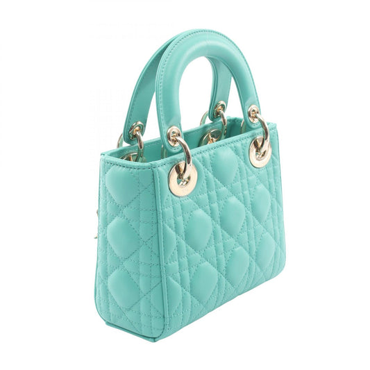 Dior Lady Dior Mini Cannage Handle Bag