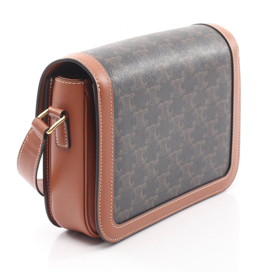 CELINE Classic Triomphe PVC Shoulder Bag