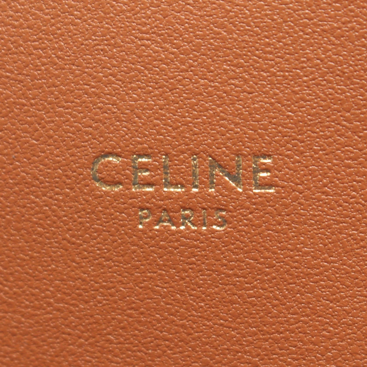 CELINE Classic Triomphe PVC Shoulder Bag