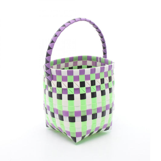 MARNI Pod Kid Handle Bag Green Leather