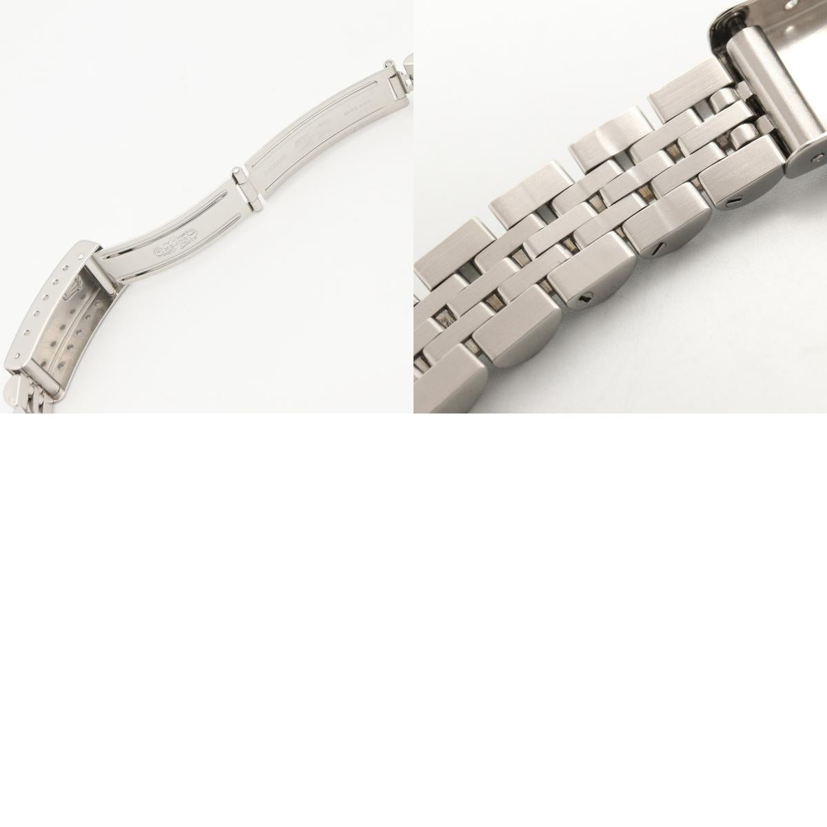 ROLEX Datejust K18 WG SS Watch Baton Dial