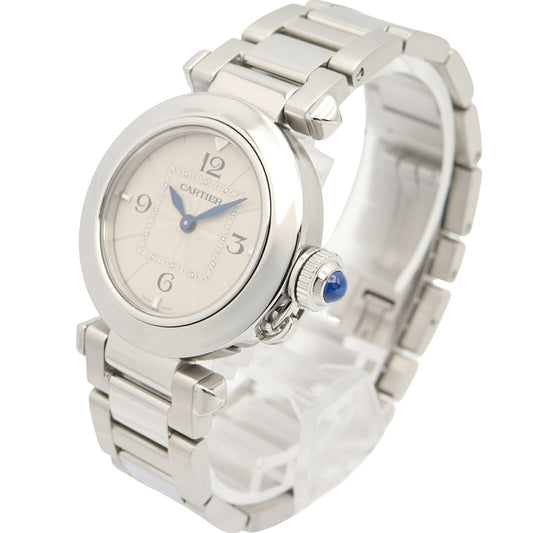 CARTIER Pasha de Cartier Steel Watch