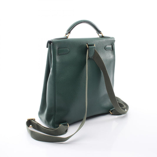 HERMES Kelly Ad GM Leather Backpack
