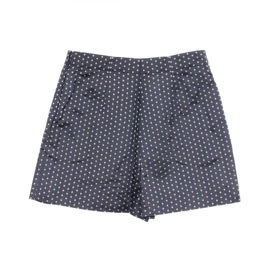 Dior Dot Silk Cotton Shorts Size F38