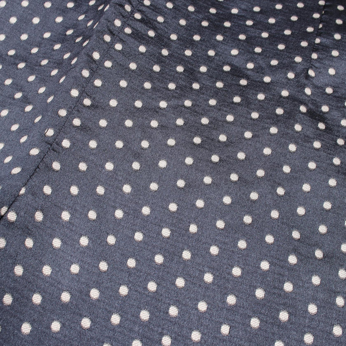 Dior Dot Silk Cotton Shorts Size F38
