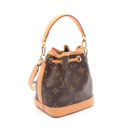 LOUIS VUITTON Nano Noe Monogram Handle Bag