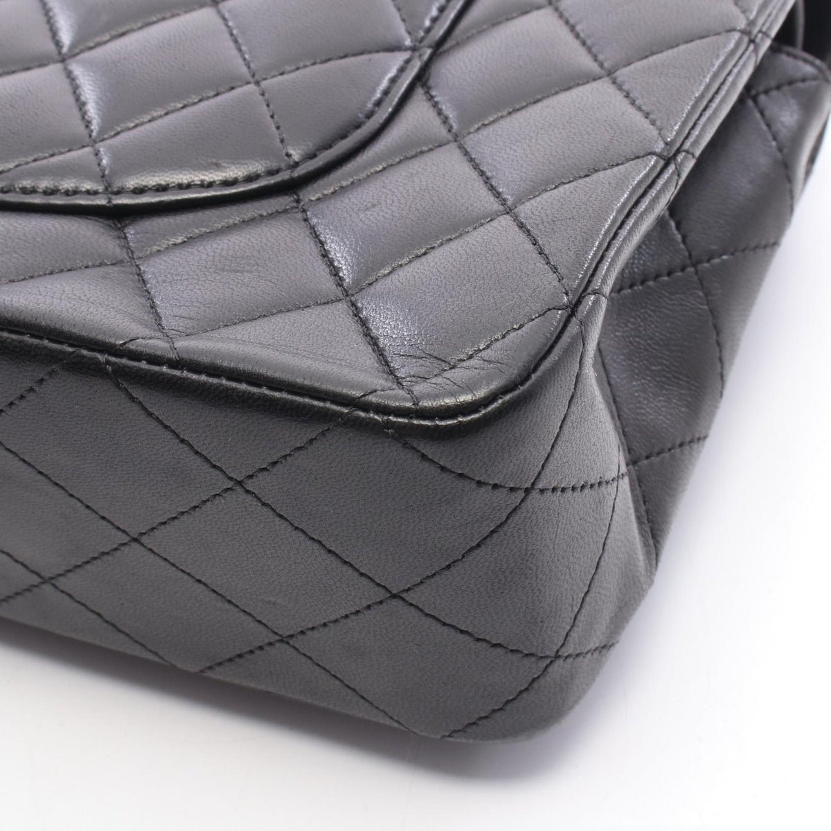 CHANEL Matelasse Double Flap Shoulder Bag