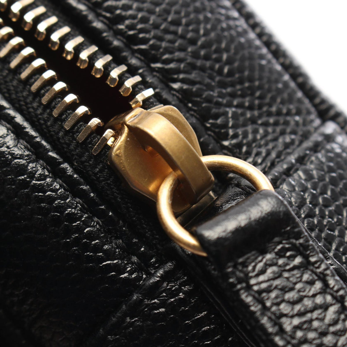 CHANEL Matelasse Chain Backpack Black