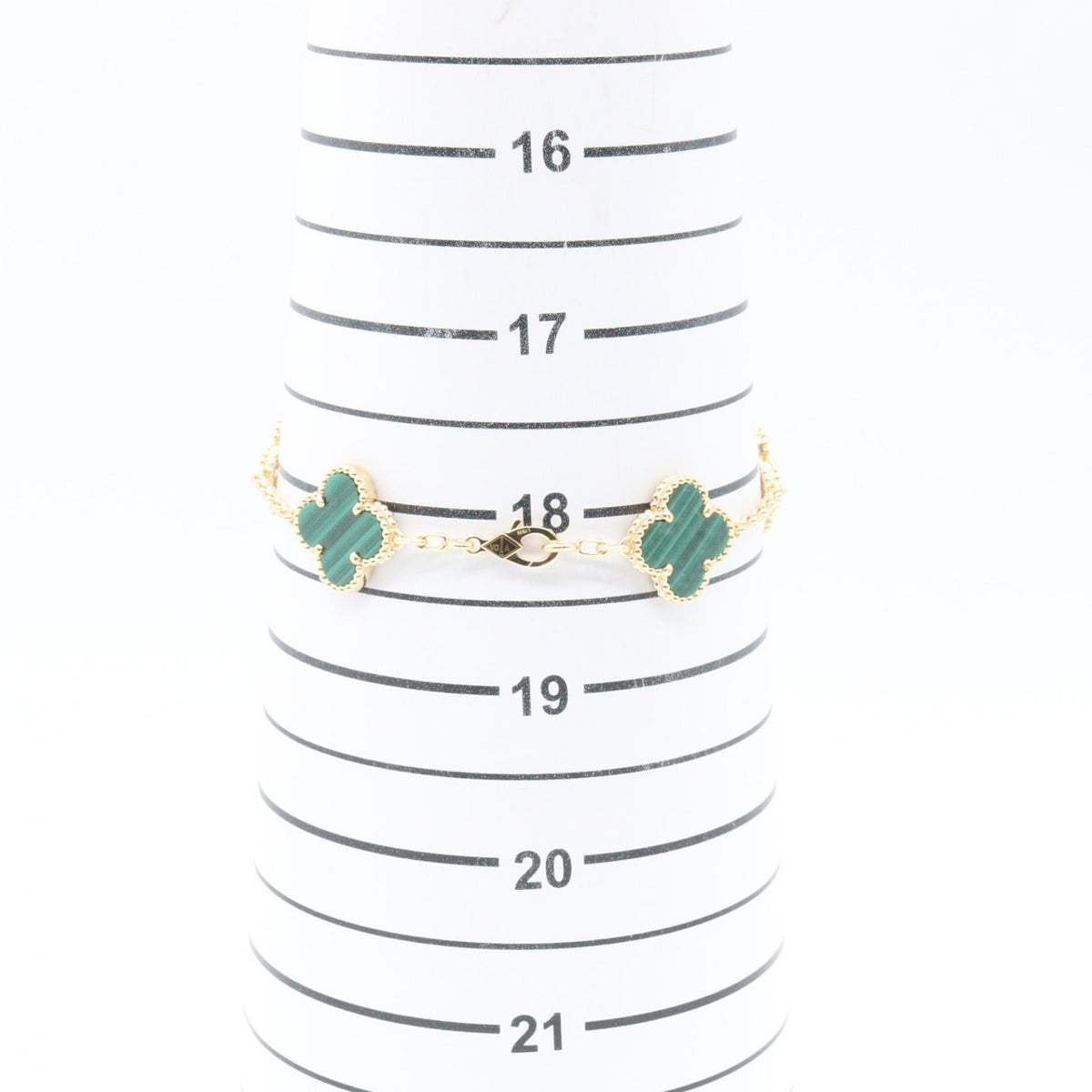Van Cleef & Arpels Malachite Bracelet