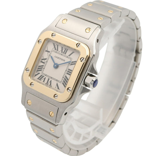 CARTIER Santos Galbee SM K18 Steel Watch
