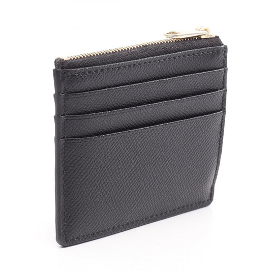 Furla Gardenia S Leather Coin Case Black