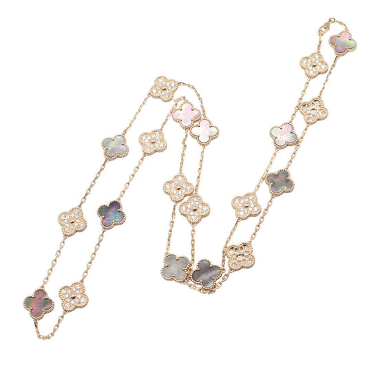 Van Cleef & Arpels Vintage Motifs Necklace