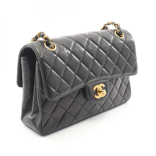 CHANEL Matelasse Double Face Bag, Black