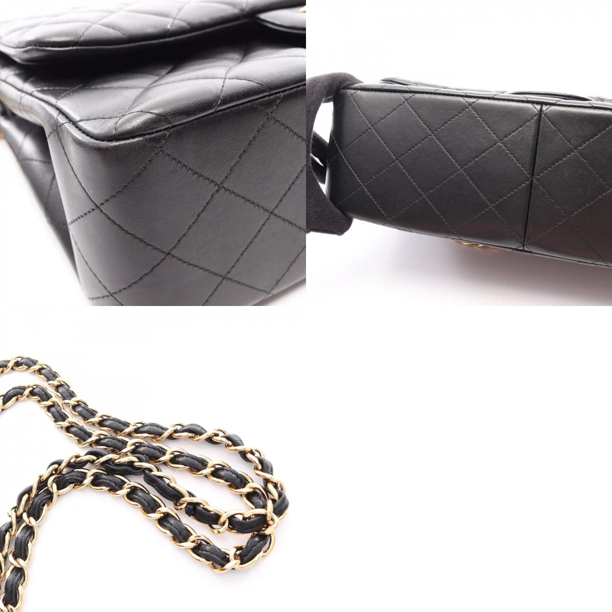 CHANEL Classic Large W Flap Bag GHW