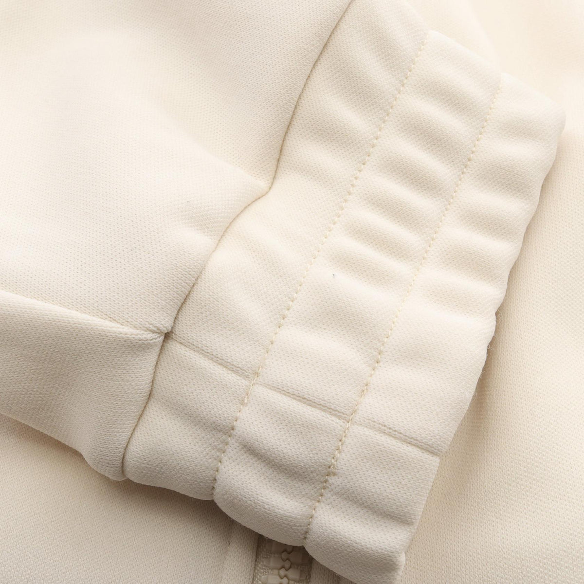 CELINE Polyester Tracksuit Beige/Black Suit Size S