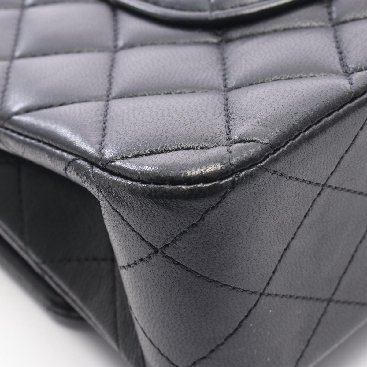 CHANEL Matelasse Double Flap Shoulder Bag