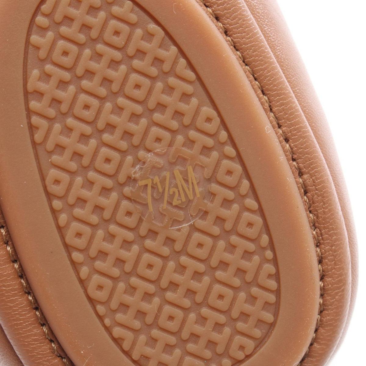 Tory Burch MINNIE TRAVEL BALLET Heels Brown Size US 7.5