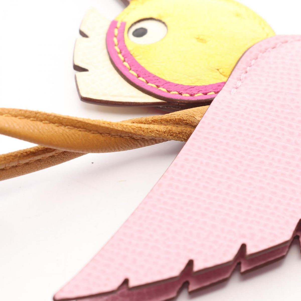 HERMES Birdy Veau Epsom Pink Multicolor