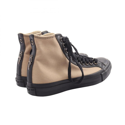 CHROME HEARTS x CONVERSE ALL STAR Canvas Leather Sneakers Size 7 1/2