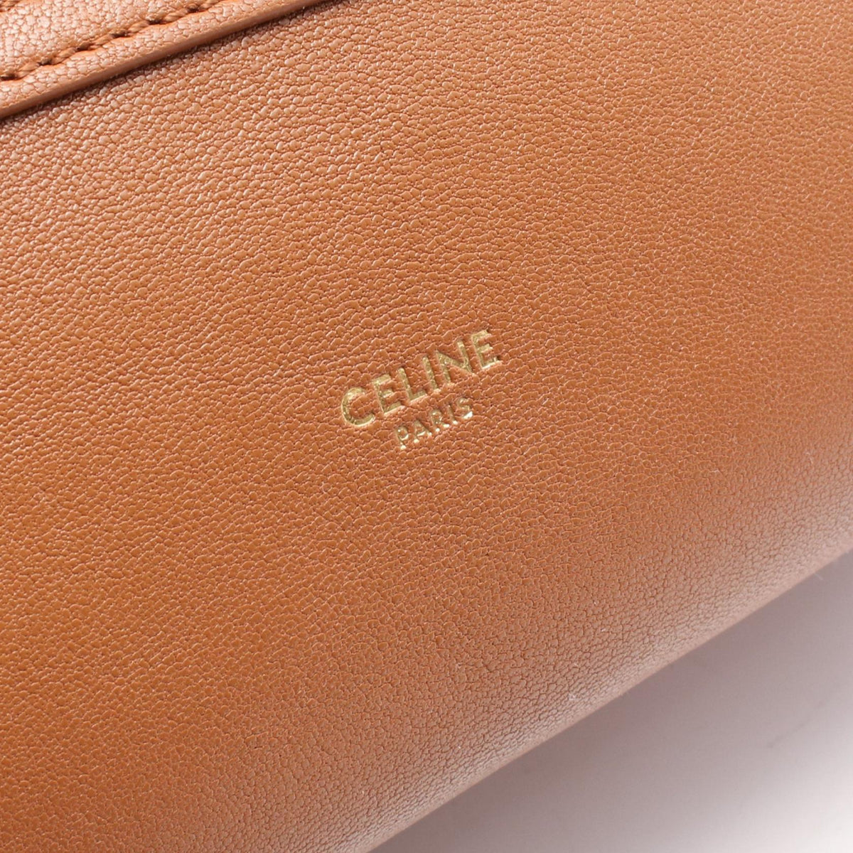 CELINE Luggage Medium Brown 2WAY Bag
