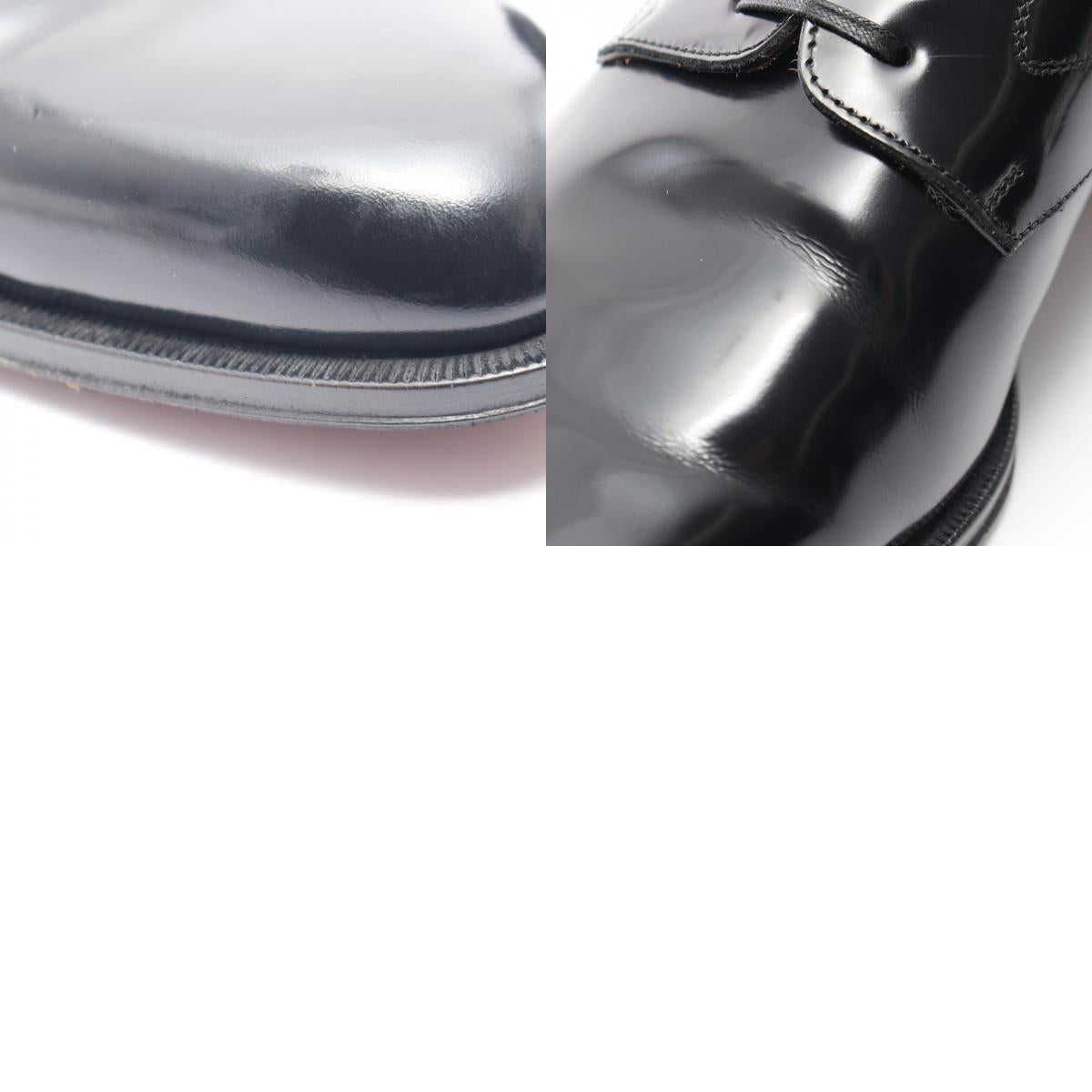 Dior Timeless Black Leather Oxford Shoes Size EU 40