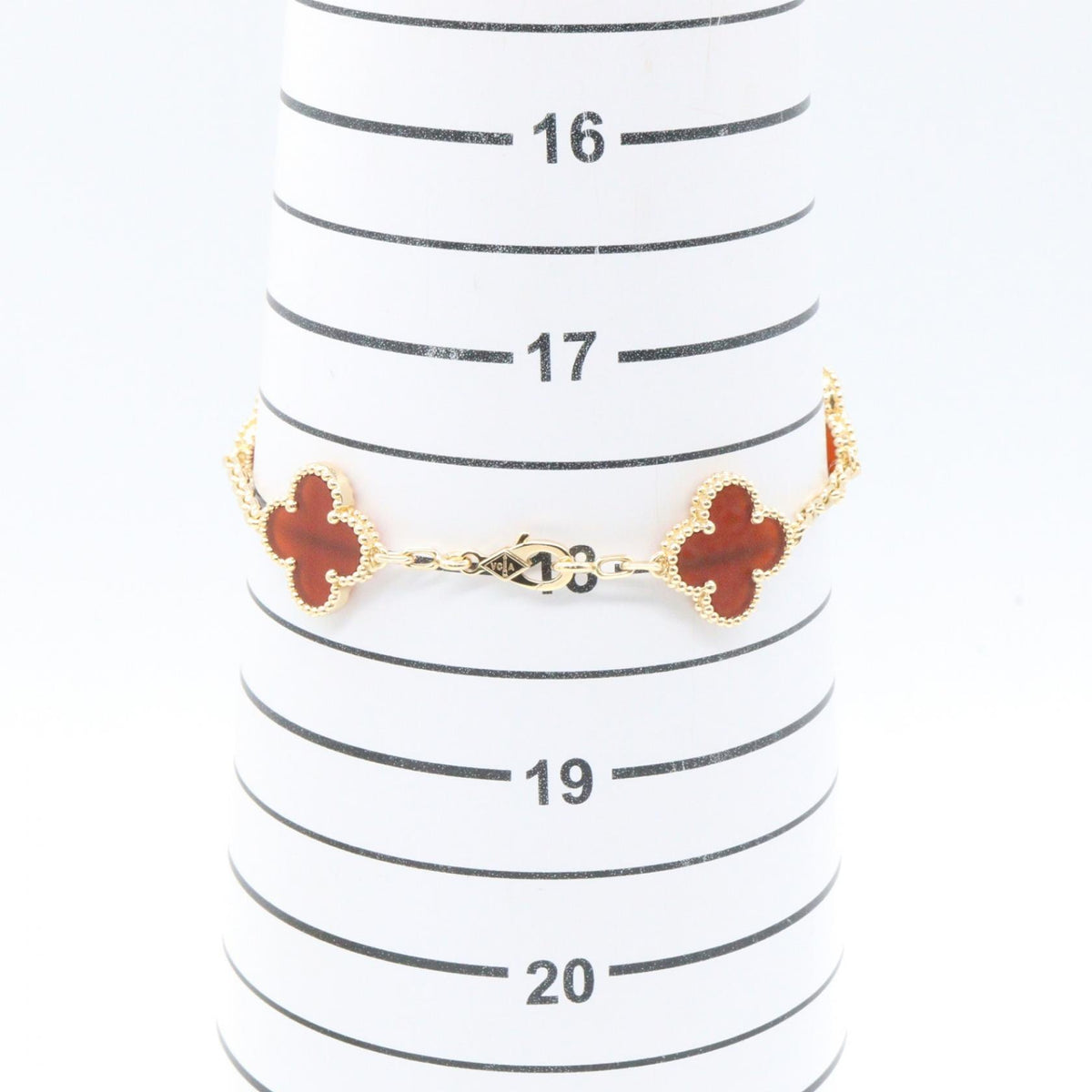 Van Cleef & Arpels Carnelian Bracelet