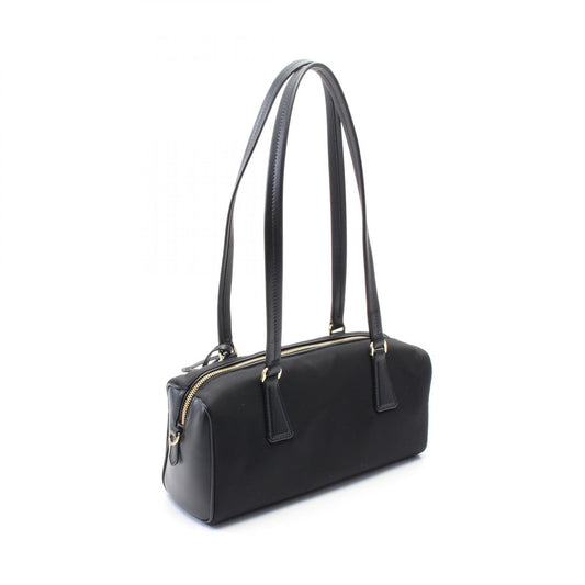 PRADA Re-Nylon Medium Top Handle Bag Black