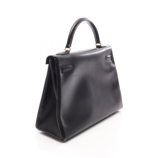 HERMES Kelly 32 Retourne Box Handle Bag
