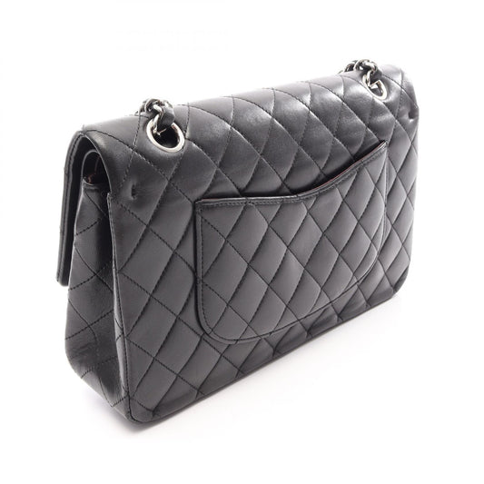 CHANEL Matelasse Double Flap Shoulder Bag