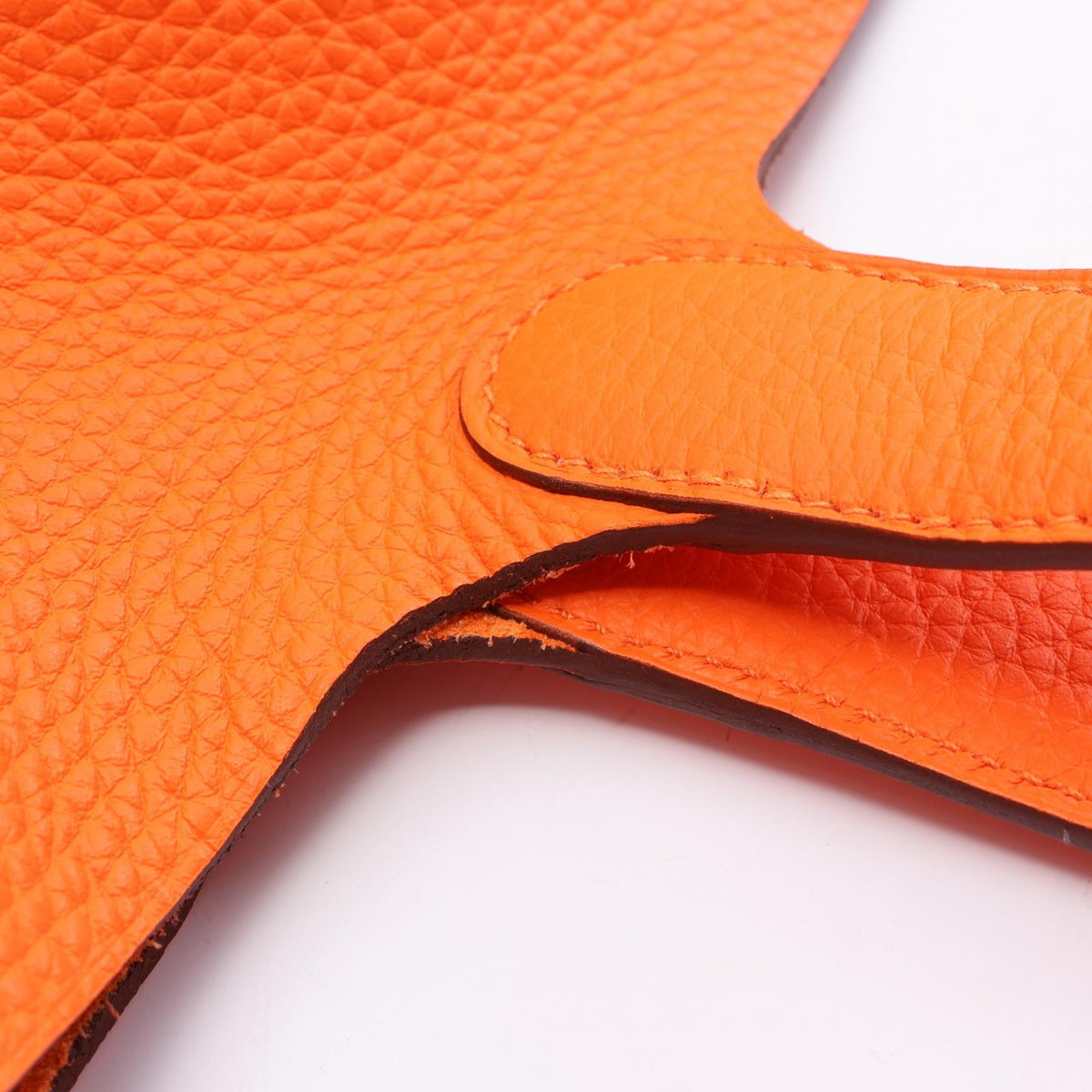 HERMES Picotin Lock MM Bag Orange