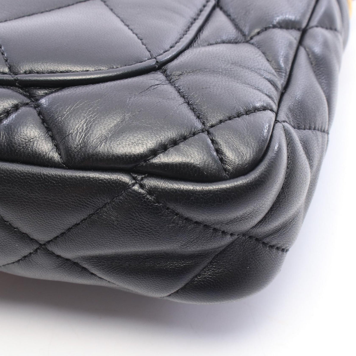 CHANEL Matelasse Small Flap Shoulder Bag