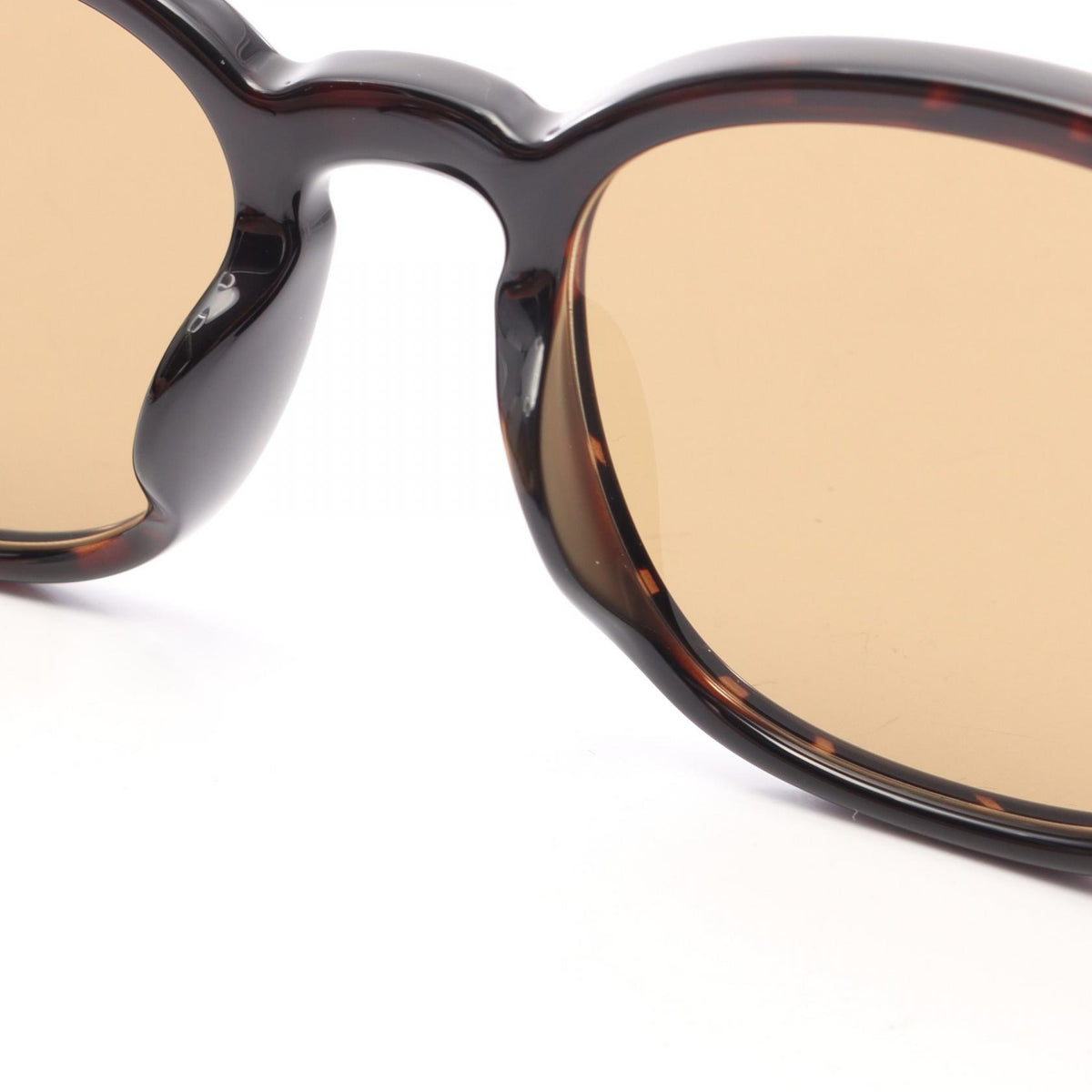 GUCCI Wellington Brown Plastic Sunglasses