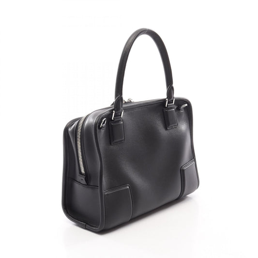 LOEWE Amazona 180 Small Black Leather Handbag