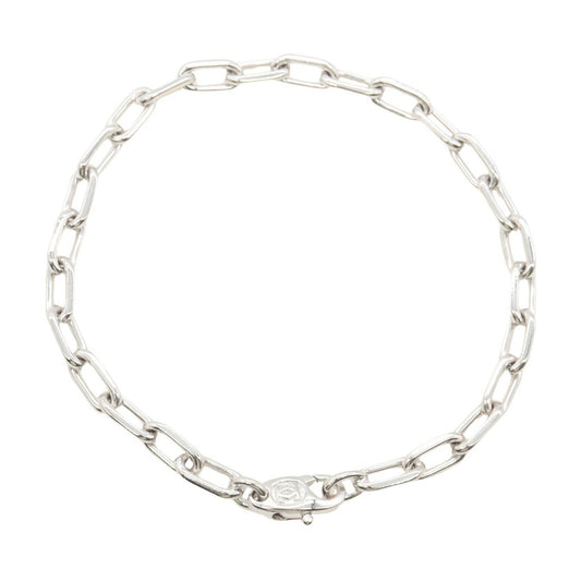 CARTIER Spartacus K18WG Bracelet Silver