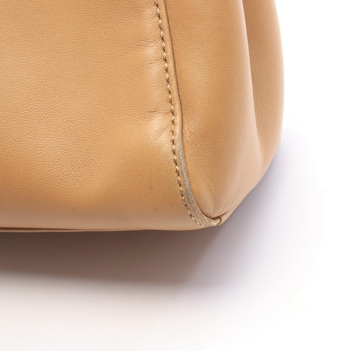 FENDI Mini Peekaboo 2-Way Bag Brown