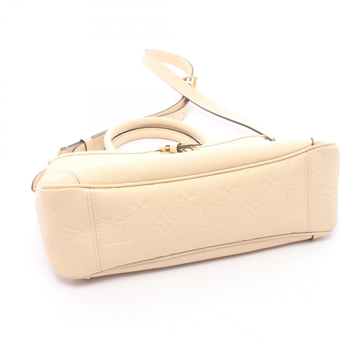 LOUIS VUITTON Trianon PM Bag Beige