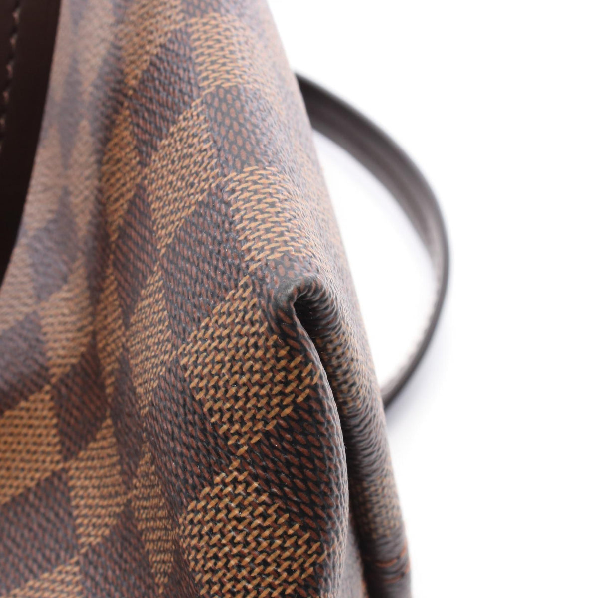 LOUIS VUITTON Iena PM Damier Bag Brown