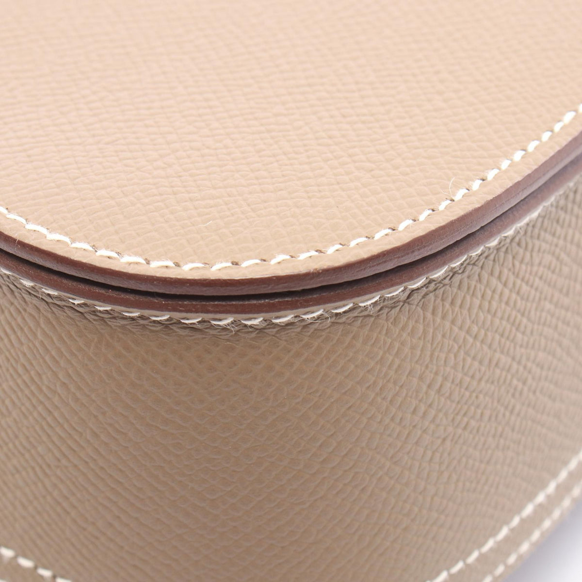 HERMES Della Cavalleria Mini Shoulder Bag Gray