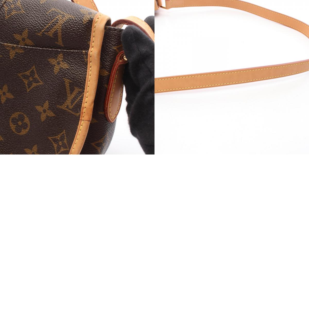 LOUIS VUITTON Monogram Bag, Brown