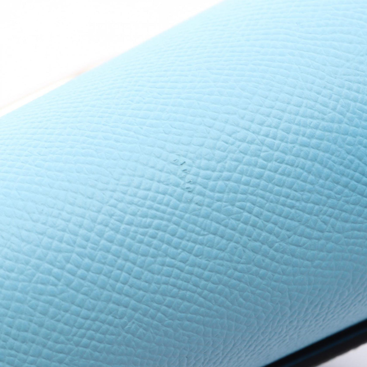 HERMES Della Cavalleria Mini Veau Bag Blue