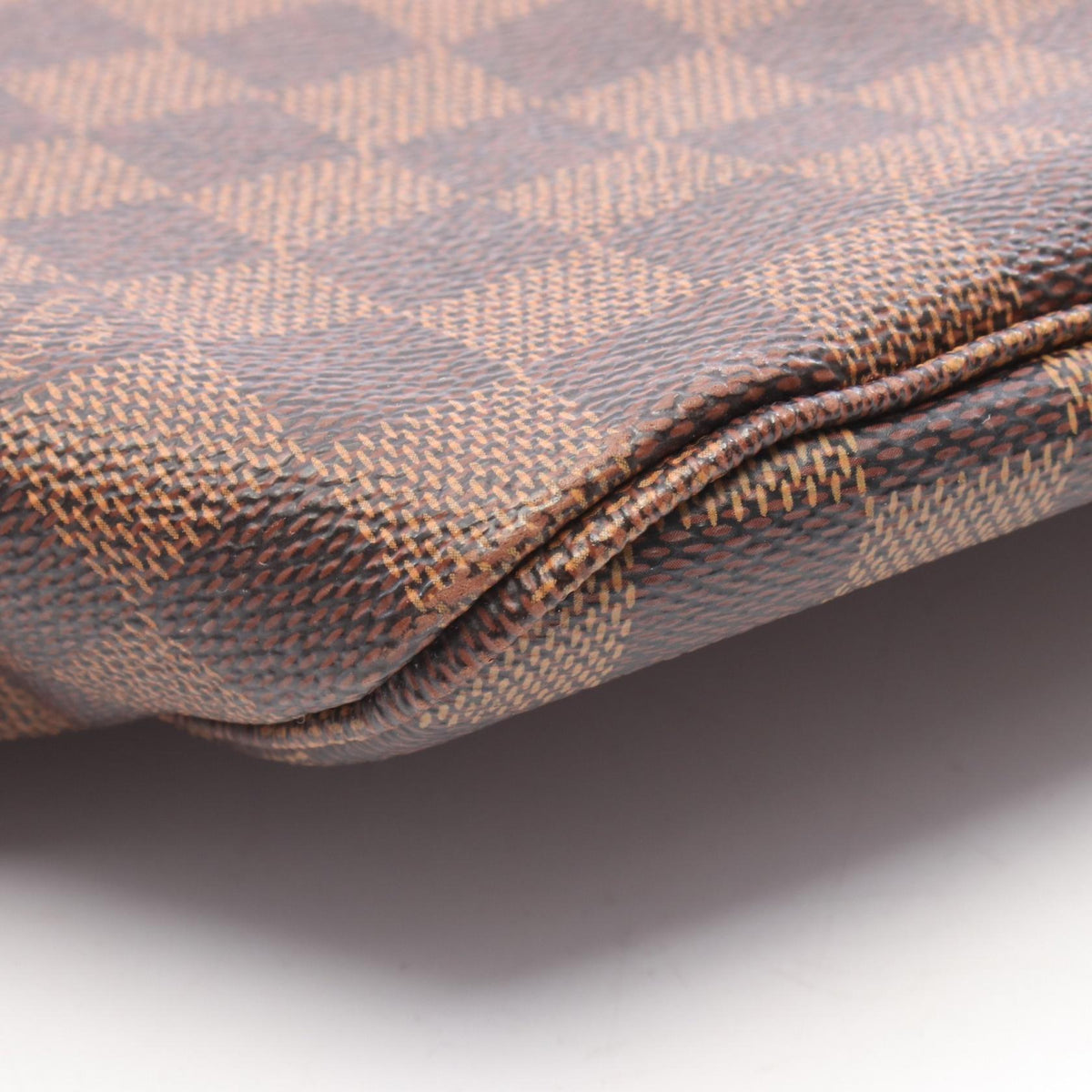 LOUIS VUITTON Neverfull MM Bag Brown