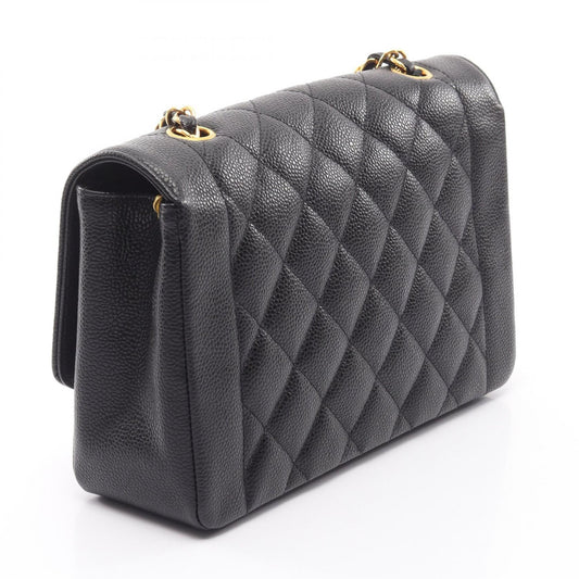 CHANEL Matelassé Diana Flap Bag, Black