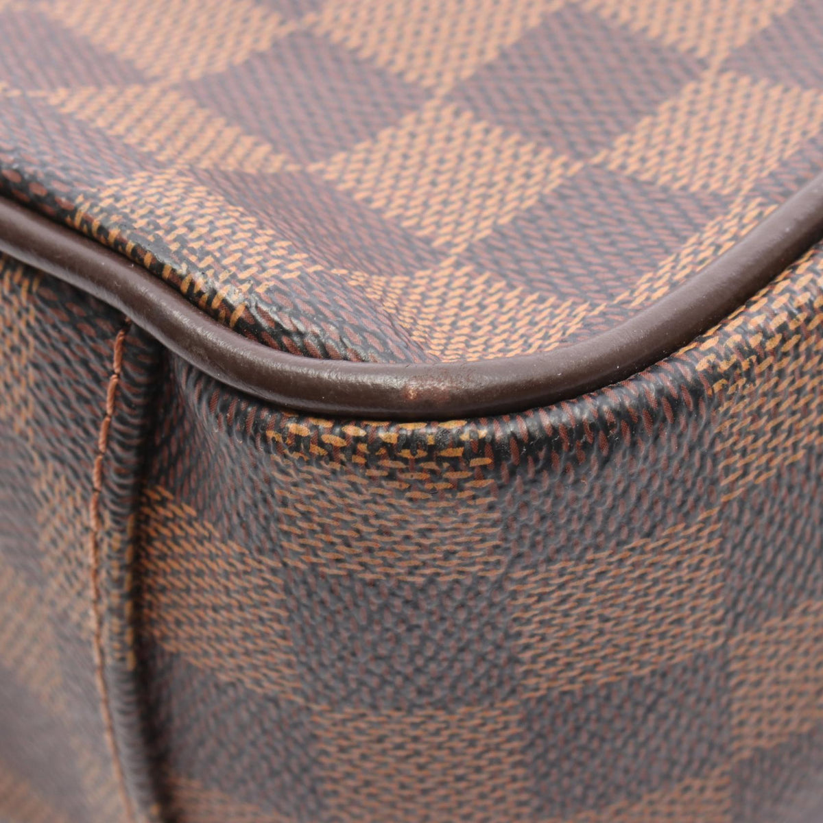 LOUIS VUITTON Shelton GM Damier Ebene Shoulder Bag