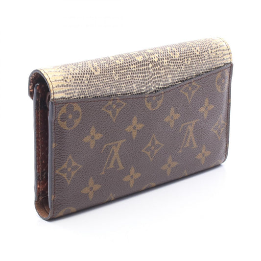 LOUIS VUITTON Portefeuille Wallet Brown
