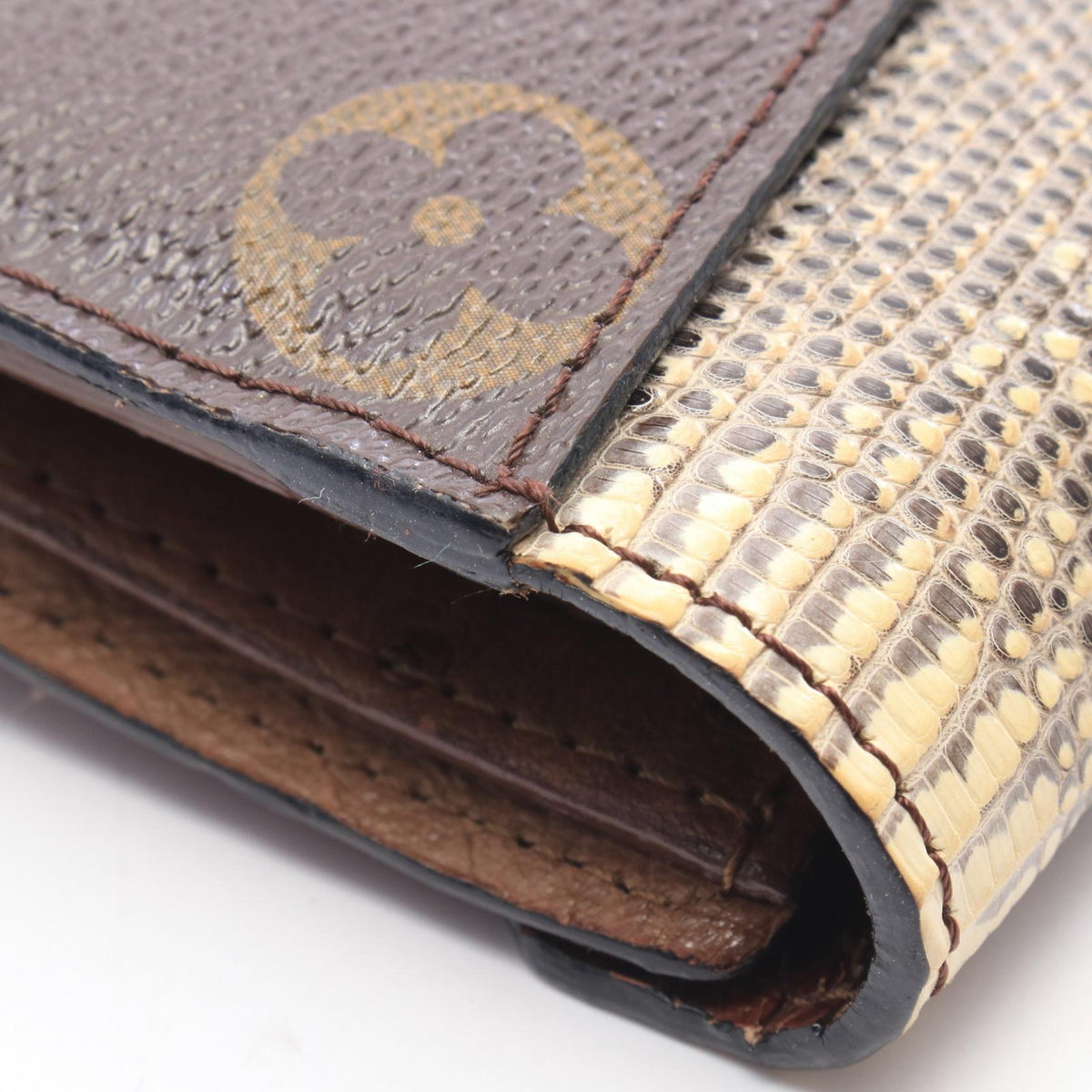 LOUIS VUITTON Portefeuille Wallet Brown