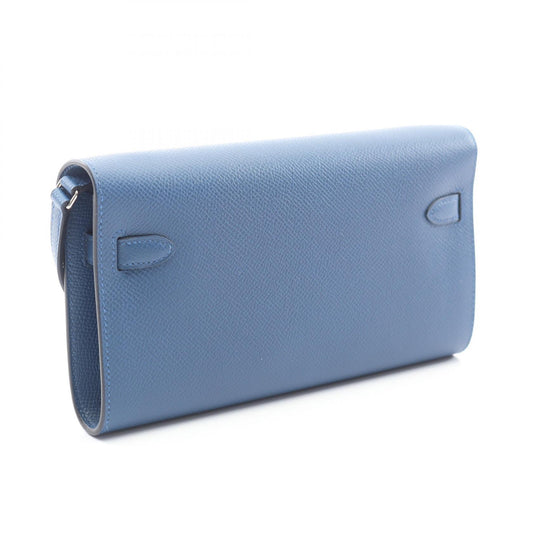 HERMES Kelly To Go Veau Epsom Shoulder Bag